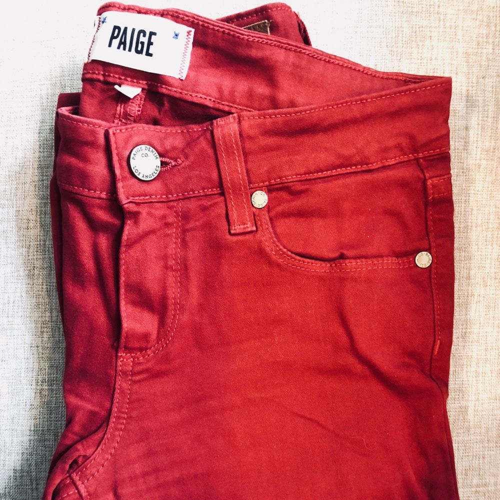 Paige Denim red jeans - size 26